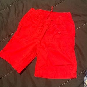 Gap red Childrens boy shorts